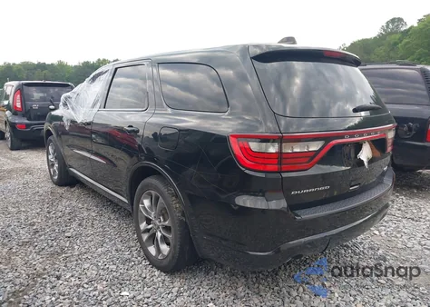 2019 Dodge Durango R/T Rwd from USA, damaged, VIN 1C4SDHCT1KC632654